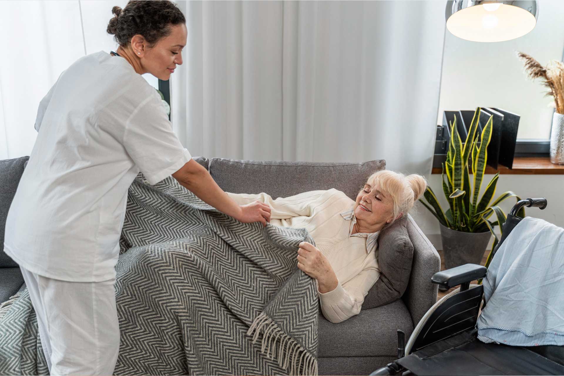 The Safe- Comfortable Senior Home