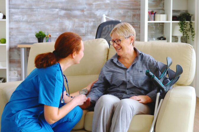 Compassionate Care: Strategies for Uplifting Senior Well-being