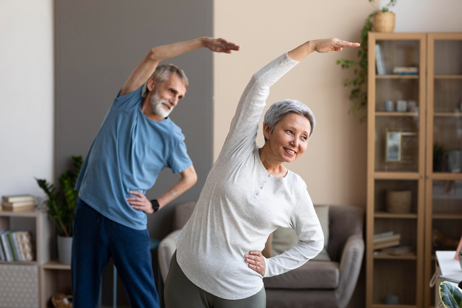 Move More, Age Better: Your Daily Guide to Senior Fitness